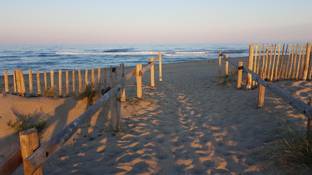 Plage: Atypique Bord De Mediterranee Ferienhaus
