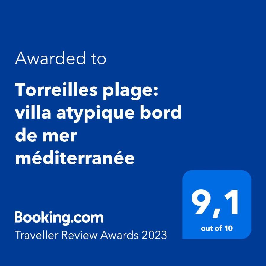Ferienhaus Plage: Atypique Bord De Mediterranee